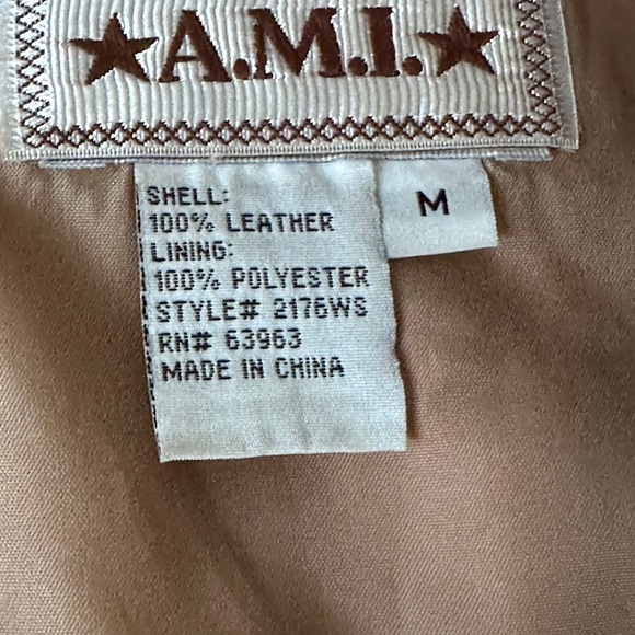 Leather Jacket - Picture 6 of 7